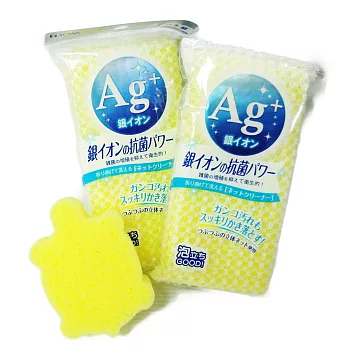 Ag+抗菌網狀海綿組合包-4組入