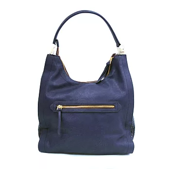 【UH】Hush Puppies - 編織質感時尚女包(兩色可選) - 深藍