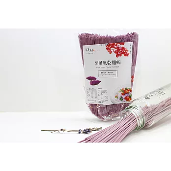 【UH】雋荖廚房 - 紫風風乾麵線家庭組(5袋/組)