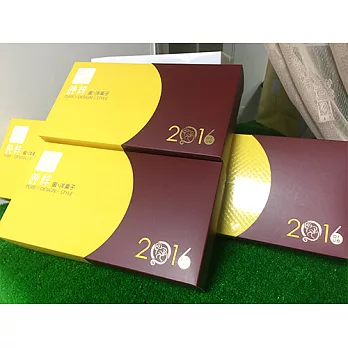 2016 金猴旺來禮盒-綜合 (4組;年節限定限量)