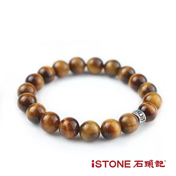 石頭記 轉運珠10mm手鍊-吉祥虎眼石虎眼石
