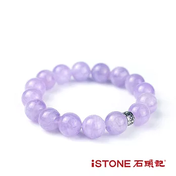 石頭記 轉運珠12mm手鍊-貴氣紫玉紫玉