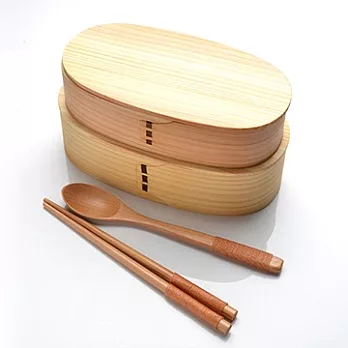 la-boos 日式野餐便當盒(雙層)