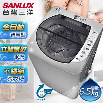 【SANLUX台灣三洋】媽媽樂6.5kg輕巧型單槽洗衣機/ASW-87HTB