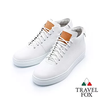 Travel Fox 動能舒適休閒鞋915612(白-107)39白色