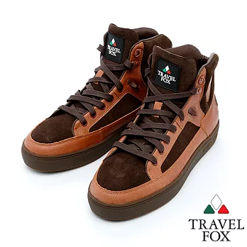 Travel Fox 霍金斯動能休閒鞋915614(棕-308)43棕色