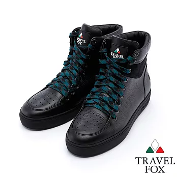 Travel Fox 野趣動能休閒鞋915620(黑-101)39黑色