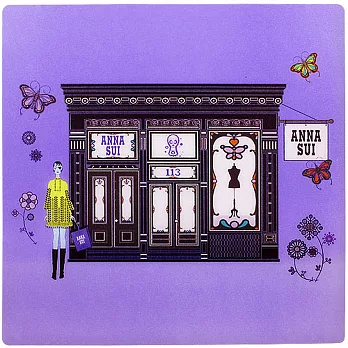 ANNA SUI 安娜蘇 娃娃屋滑鼠墊