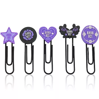 ANNA SUI 安娜蘇 魔女經典迴紋針組