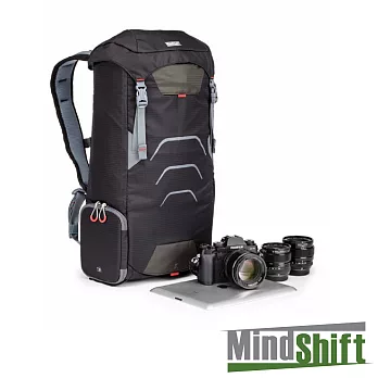 MindShift MS300 UltraLight™ Sprint 16L 運動休閒機能包 黑