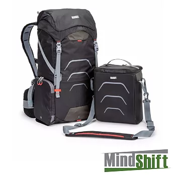 MindShift MS303 UltraLight™ Dual 25L 運動休閒機能包 黑
