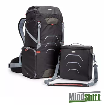 MindShift MS306 UltraLight™ Dual 36L 運動休閒機能包 黑
