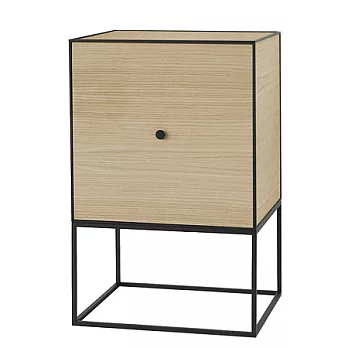 KUBUS 絕對立方-櫃 (附櫃門)(橡木)