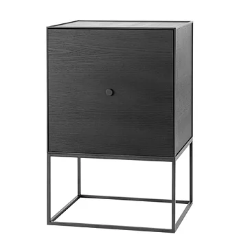 KUBUS 絕對立方-櫃 (附櫃門)(薰黑)