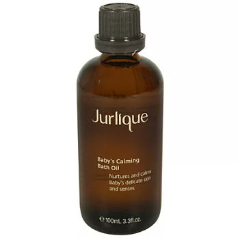 【即期品】Jurlique茱莉蔻 寶寶鎮靜沐浴油(100ml)-2016.8