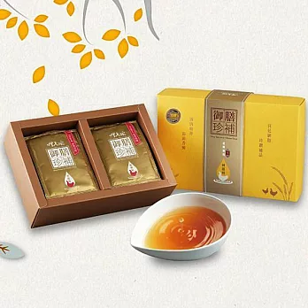 《呷七碗》御膳珍補滴雞精(原味)(60ml*10包/盒,共兩盒)