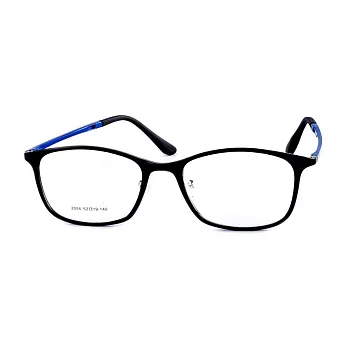 【情人節告白神器】Gluck! 時尚炫彩 圓方框平光眼鏡2054-3黑