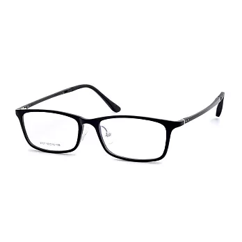 【情人節告白神器】Gluck! 時尚炫彩 扁方框平光眼鏡 2057-3紫