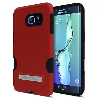 SEIDIO DILEX™ Pro 專業級雙層保護殼 for Samsung Galaxy S6 Edge Plus熱情紅