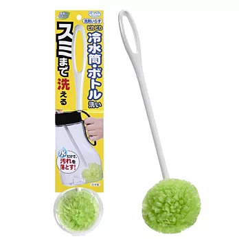 日本製造 SANKO 38CM球型纖維杯刷-綠K-BL-45