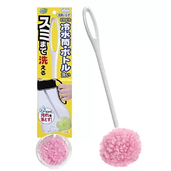 日本製造 SANKO 38CM球型纖維杯刷-粉K-BO-38