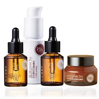 古小偉專研 I.WE - 阿里山高山茶系列4入組(妝前妝後非它不可)