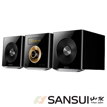 山水SANSUI 數位式藍芽/USB/CD/FM床頭音響組(MS-616)‏