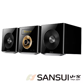 山水SANSUI 數位式藍芽/USB/CD/FM床頭音響組(MS-616)