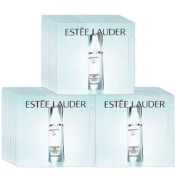 ESTEE LAUDER 雅詩蘭黛 極淨光透白修護精華(1.5ml)*30