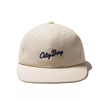 韓國包袋品牌 the-Earth - NC CB BALL CAP (Ecru) 防潑水棒球帽 (米色)