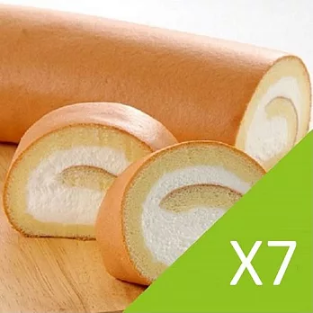 【亞尼克菓子工房】十勝生乳捲7條特惠組原味x7