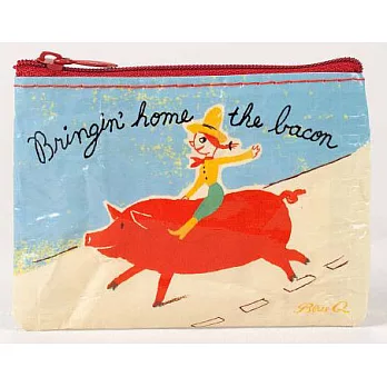 【Blue Q】培根,來吧 / 零錢包