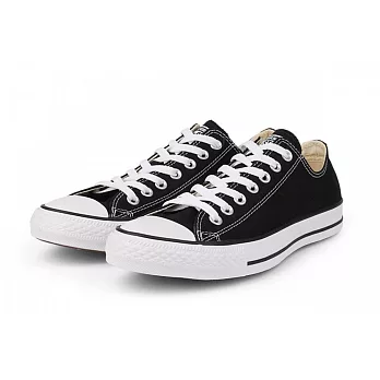 【GT Company】Converse All Star 基本款帆布鞋低筒中性23.5黑色