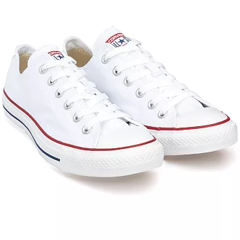 【GT Company】Converse All Star 基本款帆布鞋低筒25.5白色