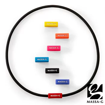 MASSA-G G1 Mini 鍺鈦項圈黑色-40cm