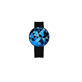 韓國 valook 時尚無指針手錶一個美麗的下午 Pretty Afternoon (Blue-Black)