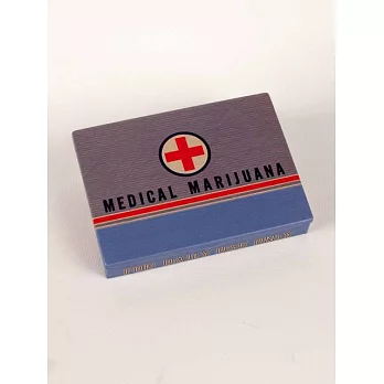 【Blue Q】藥用大麻 / 卡片盒