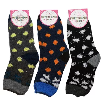 AN半邊絨少女襪-UA3103/3104-12雙入