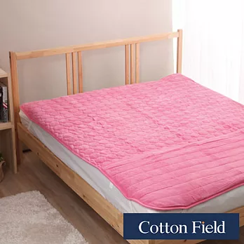 棉花田【暖心】超細纖維暖腳雙人加大保暖墊-香草牛奶