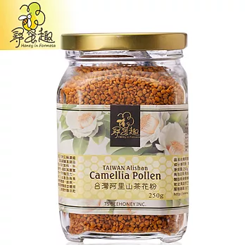 【尋蜜趣】台灣阿里山茶花粉(250g/罐)
