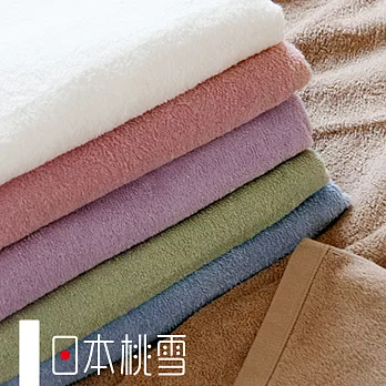 Toucher日本桃雪【飯店超大浴巾】-共6色-白色