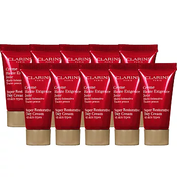CLARINS 克蘭詩 極緻活齡日霜(一般)(5ml)*10