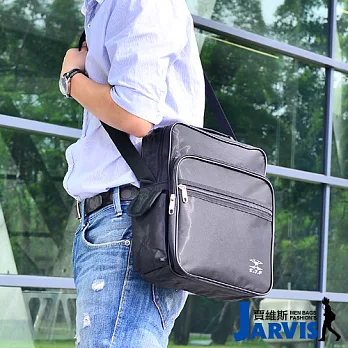 Jarvis 側背包 休閒公事包-SJF-A015黑色