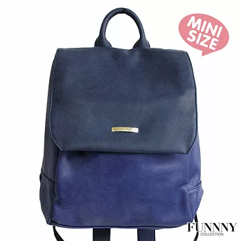 FUNNNY 日本同步後背包系列 星野 亞彌 mini藍