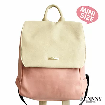 FUNNNY 日本同步後背包系列 星野 亞彌 mini象牙粉