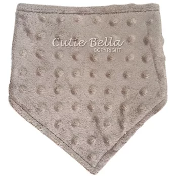 Cutie Bella豆豆領巾圍兜Brown