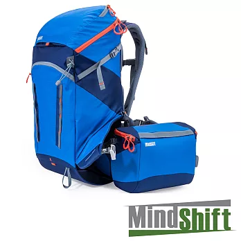 MindShift MS216A 相機登山背包 34 L 藍/全配