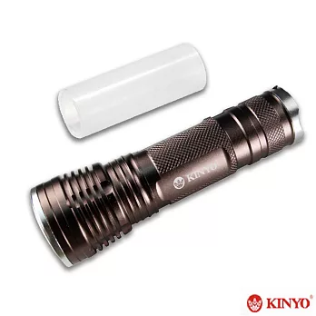 【KINYO】600流明LED手電筒(LED-616)