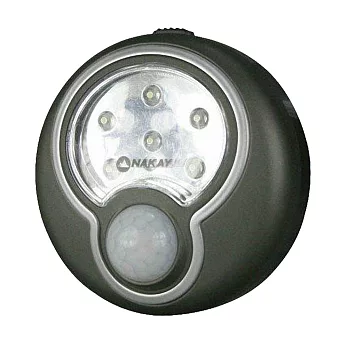 【NAKAY】6LED智慧紅外線感應燈NAL-1106