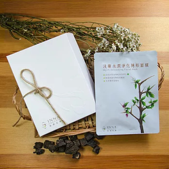 Inna Organic童顏有機面膜禮盒 沒藥5片裝